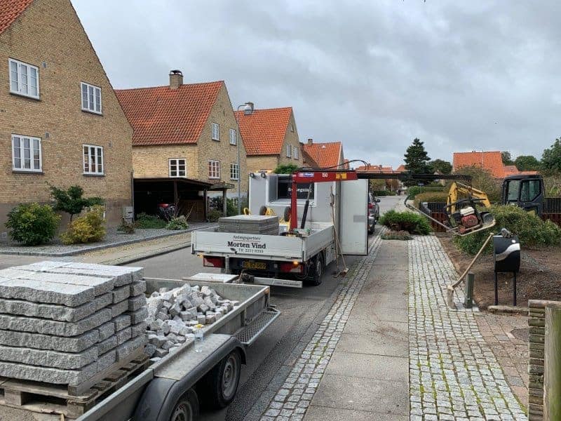 Anlægsgartner have